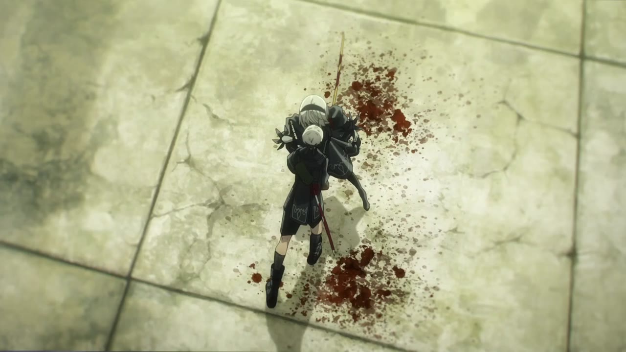 NieR: Automata tập 13 cảnh 3