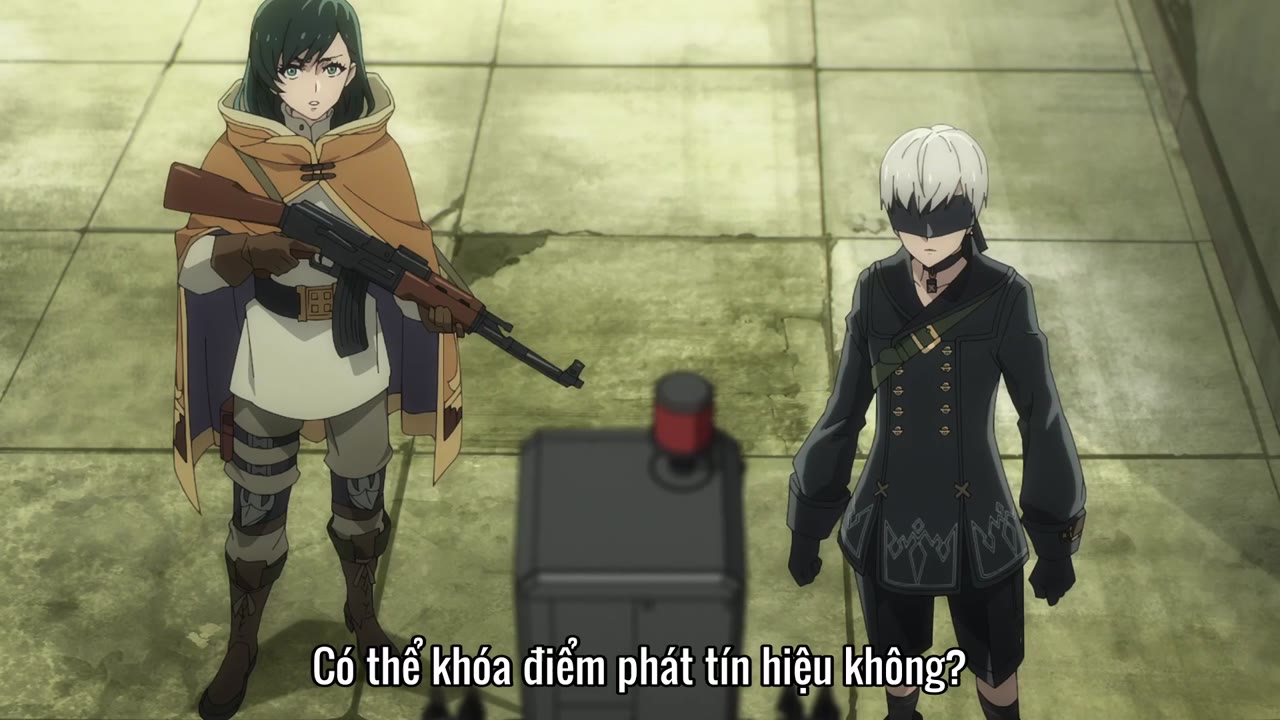 NieR: Automata tập 14 cảnh 3