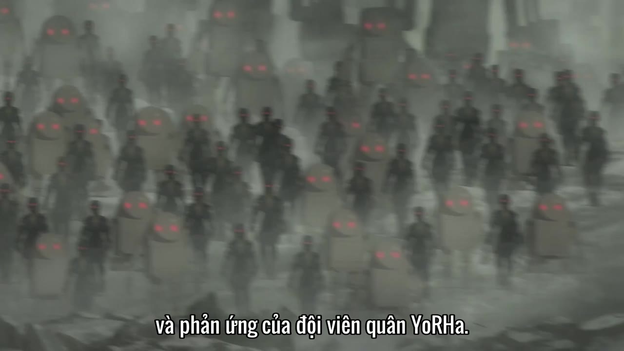 NieR: Automata tập 15 cảnh 2