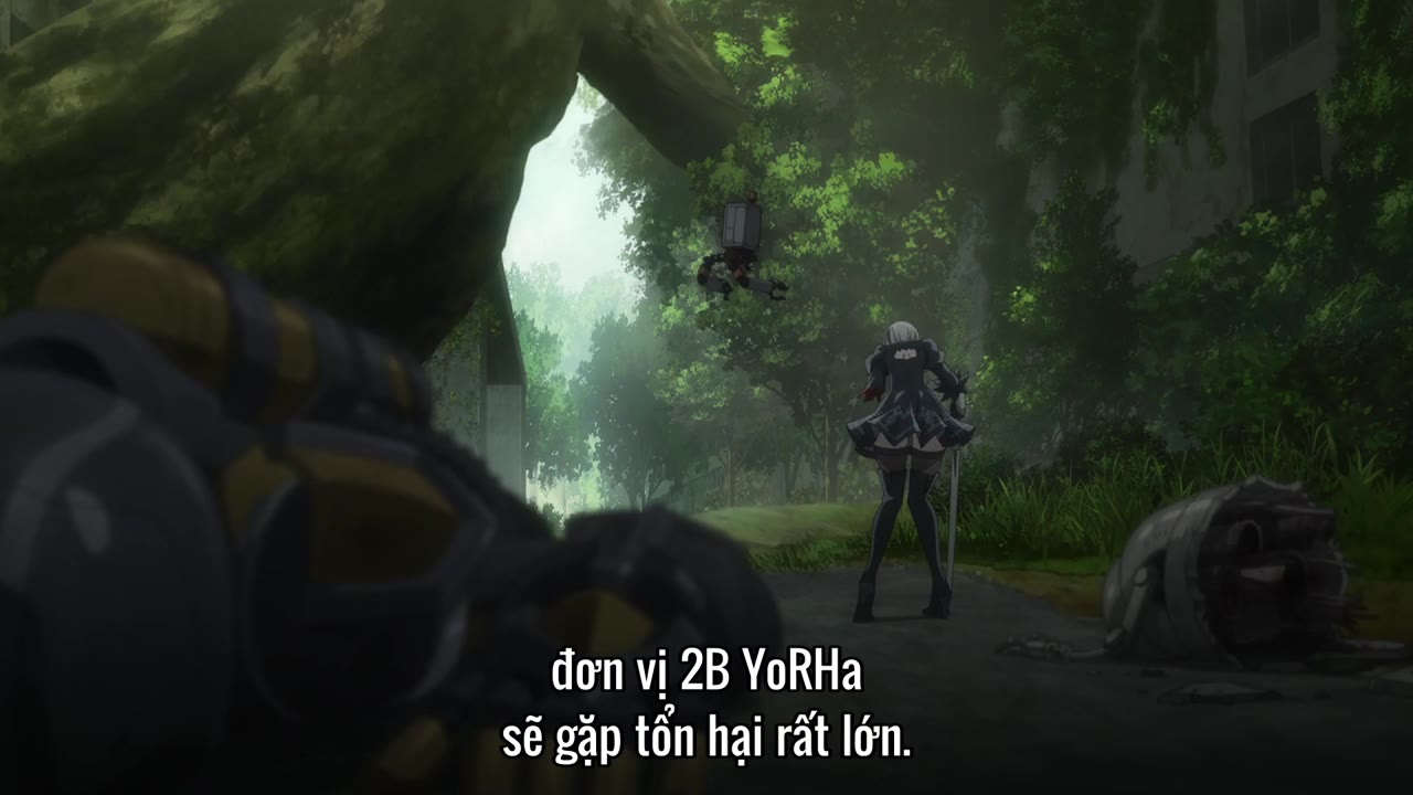 NieR: Automata tập 16 cảnh 2