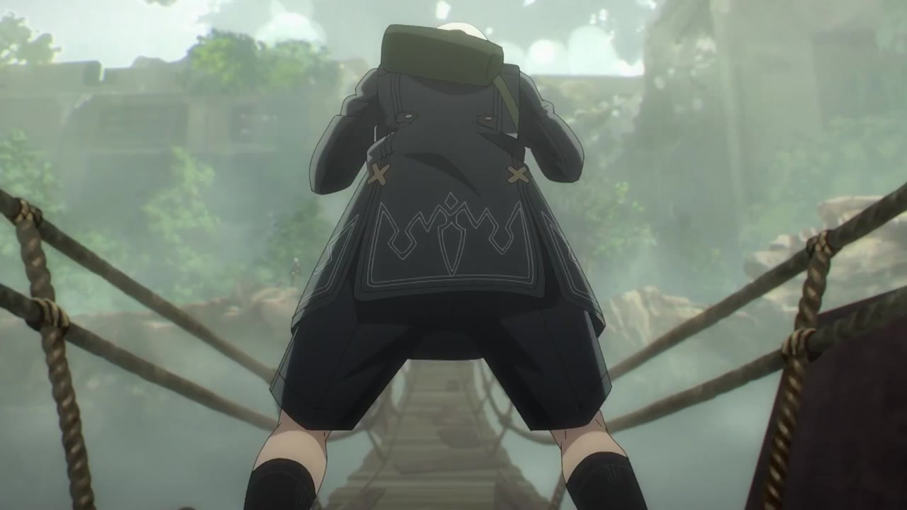 NieR: Automata tập 16 cảnh 3