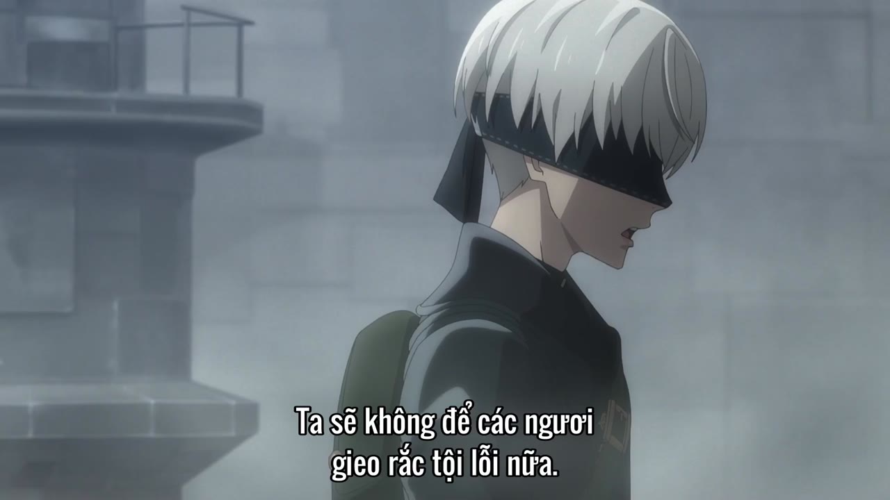 NieR: Automata tập 19 cảnh 3