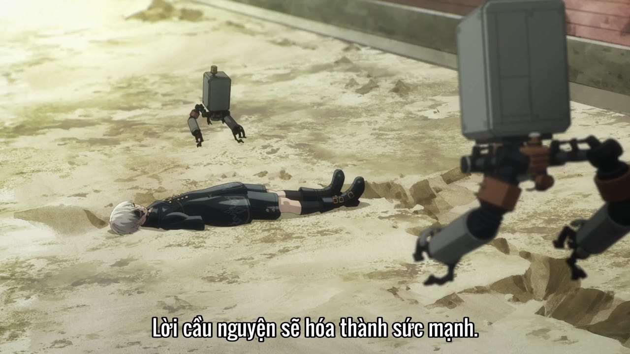 NieR: Automata tập 24 cảnh 3