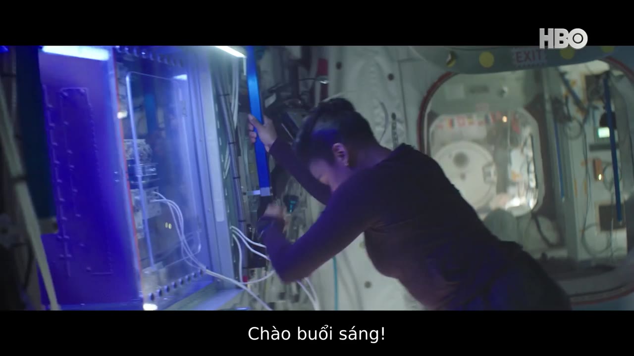 Trạm Không Gian Quốc Tế tập 1