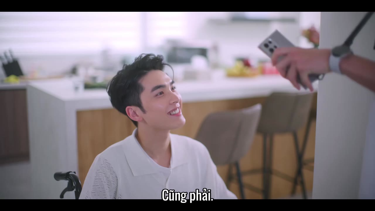 Nhìn Thấy Tình Yêu tập 3 cảnh 3