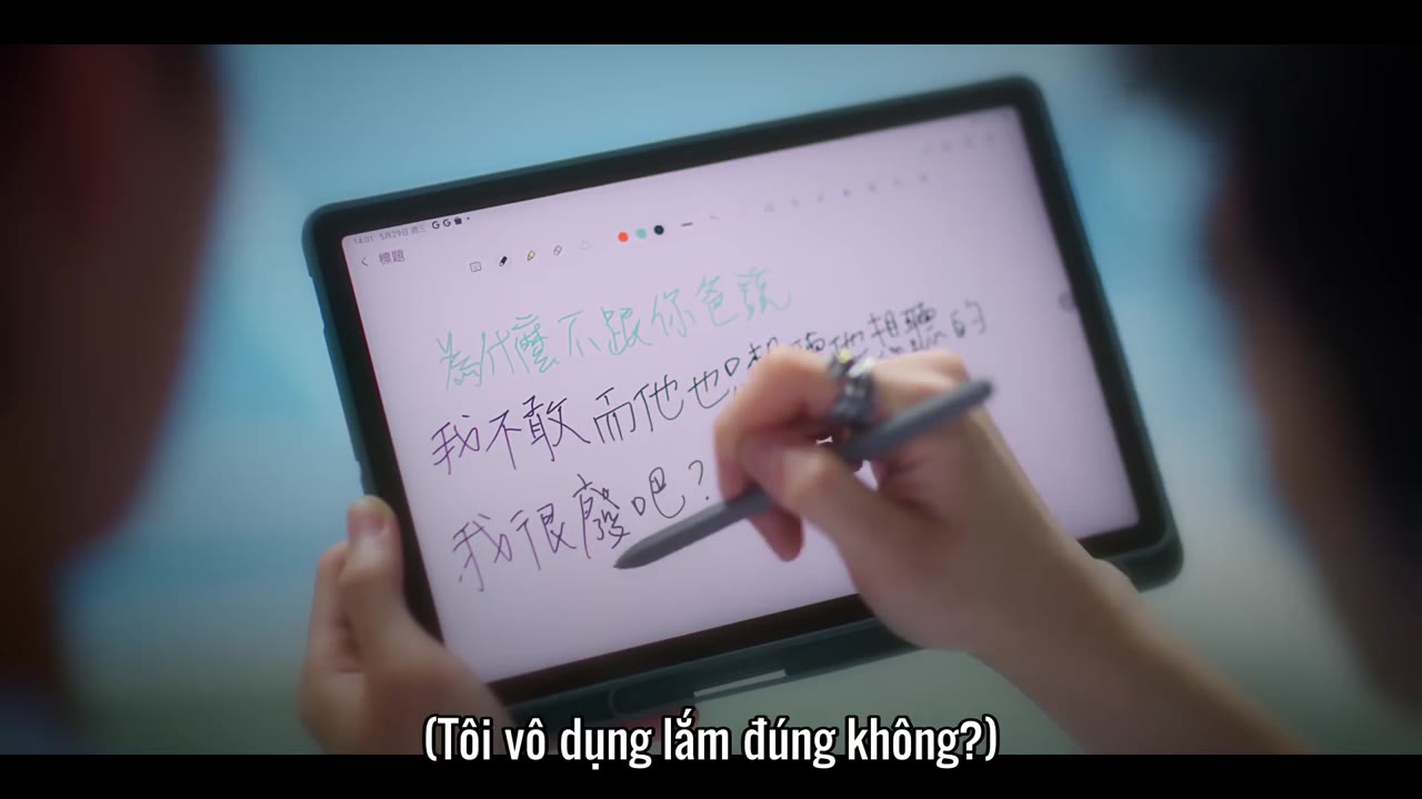 Nhìn Thấy Tình Yêu tập 6 cảnh 2
