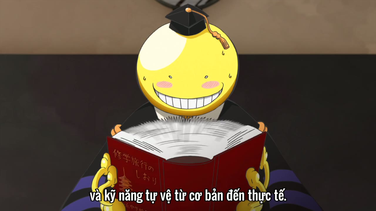 Lớp Học Ám Sát tập 7