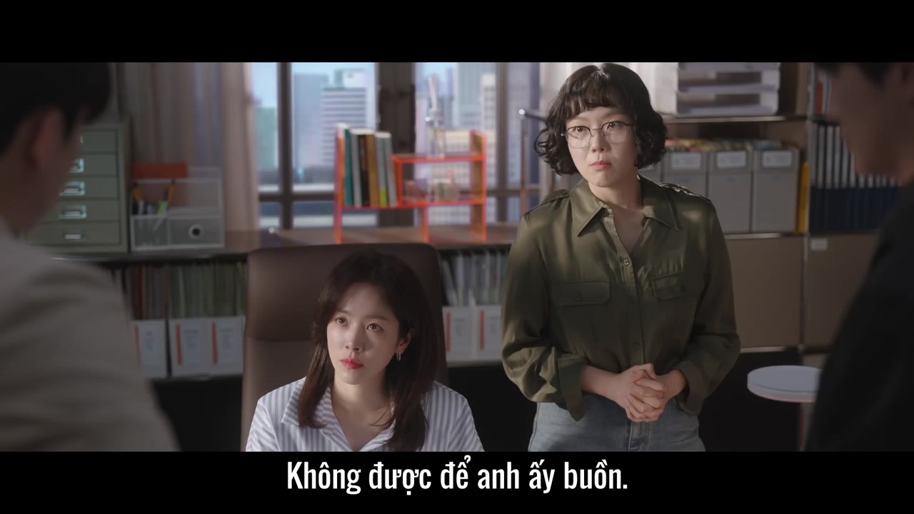 Chàng Thư Ký Hoàn Hảo tập 4 cảnh 2