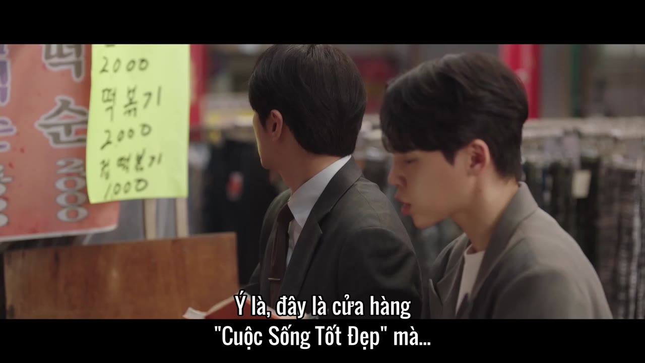 Chàng Thư Ký Hoàn Hảo tập 5 cảnh 2