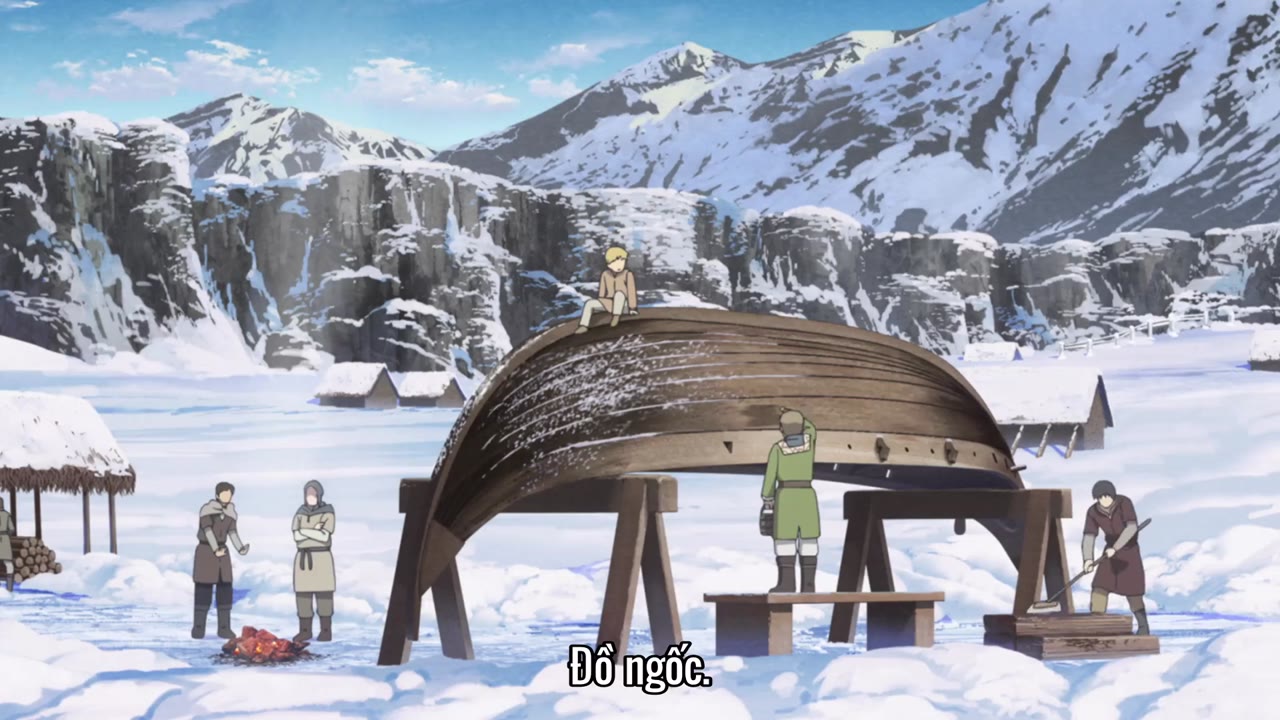 Vinland Saga Bản Hùng Ca Viking (Phần 1) tập 1 cảnh 2