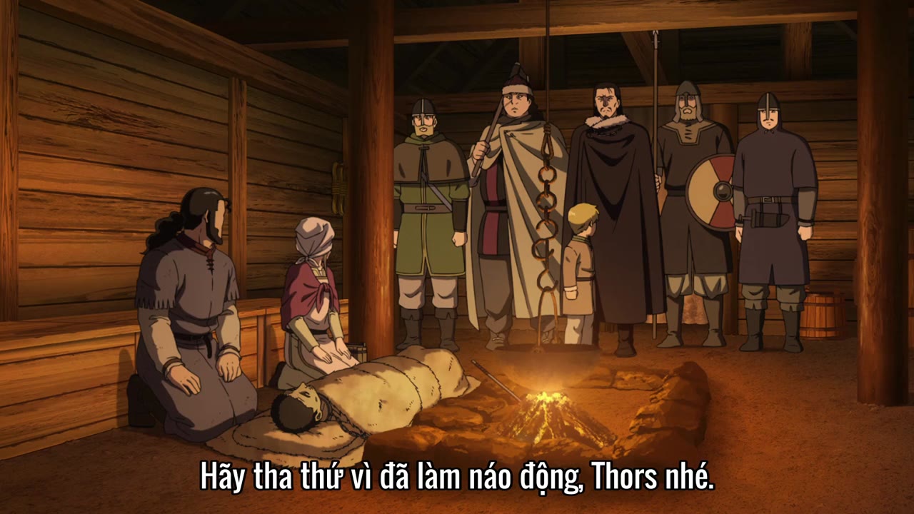 Vinland Saga Bản Hùng Ca Viking (Phần 1) tập 1 cảnh 3
