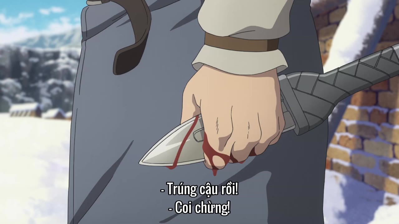 Vinland Saga Bản Hùng Ca Viking (Phần 1) tập 2 cảnh 3