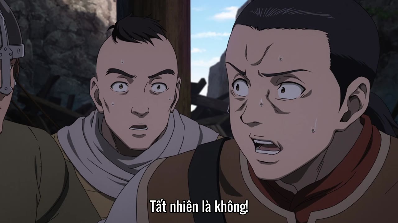 Vinland Saga Bản Hùng Ca Viking (Phần 1) tập 3 cảnh 3