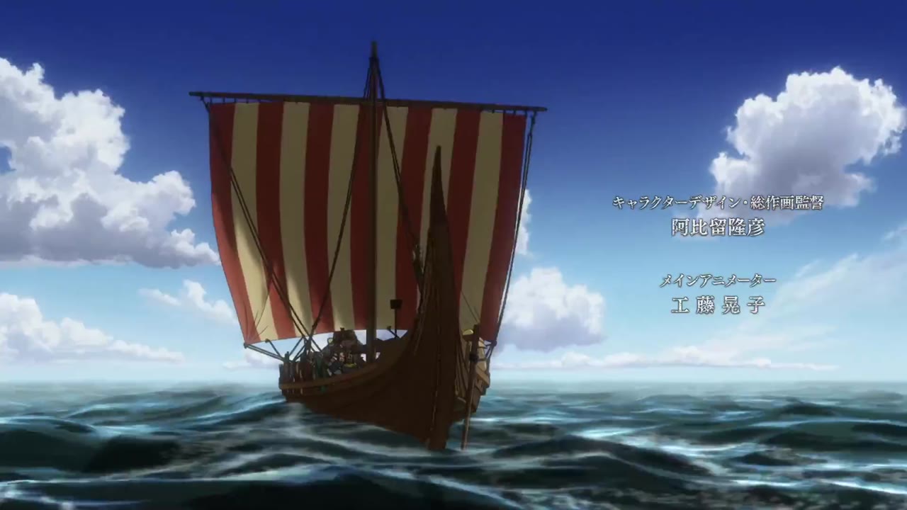 Vinland Saga Bản Hùng Ca Viking (Phần 1) tập 4