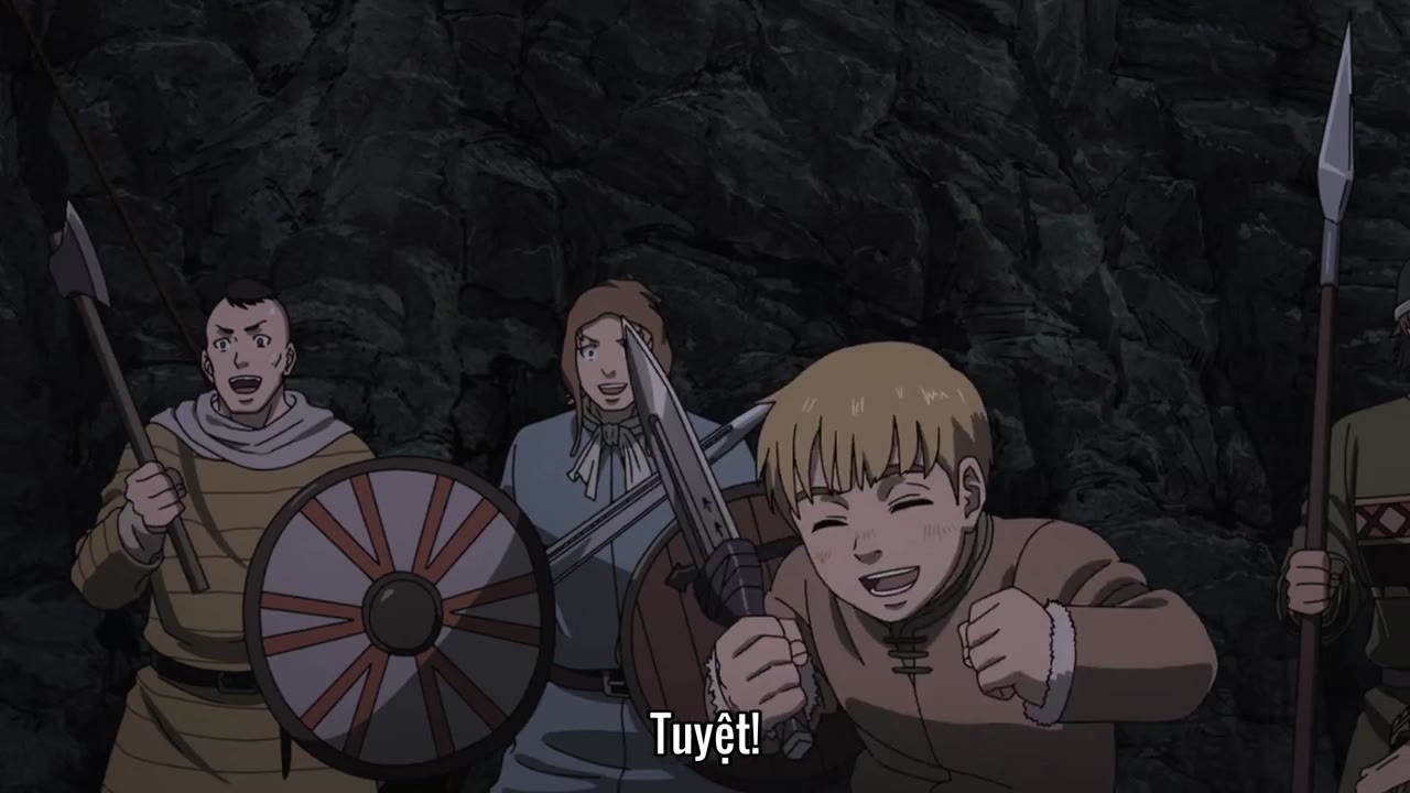 Vinland Saga Bản Hùng Ca Viking (Phần 1) tập 4 cảnh 2