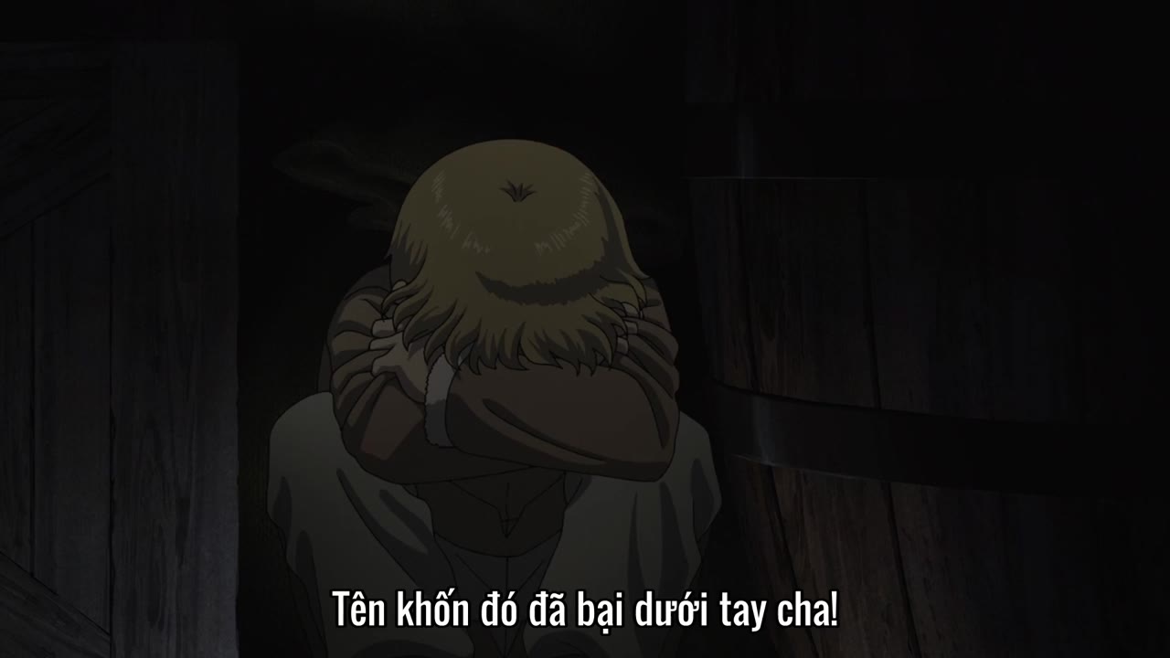 Vinland Saga Bản Hùng Ca Viking (Phần 1) tập 4 cảnh 3