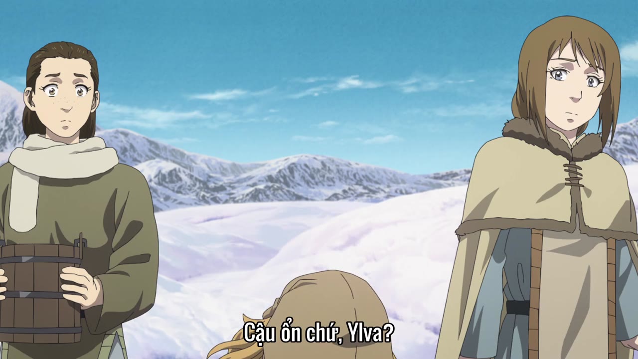 Vinland Saga Bản Hùng Ca Viking (Phần 1) tập 5 cảnh 2
