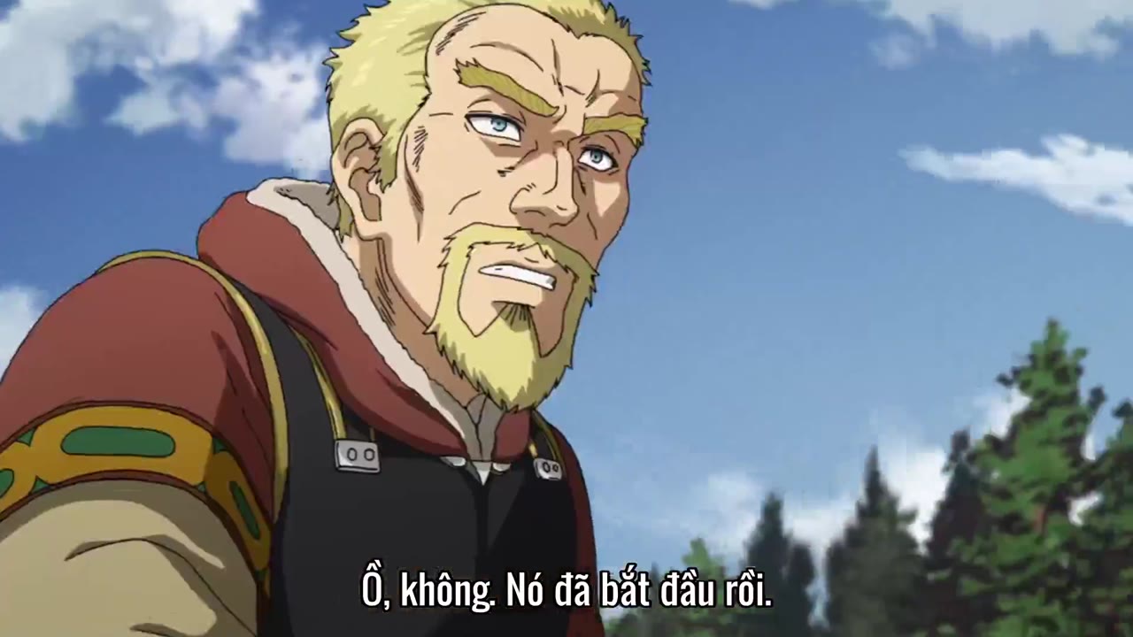 Vinland Saga Bản Hùng Ca Viking (Phần 1) tập 7 cảnh 2