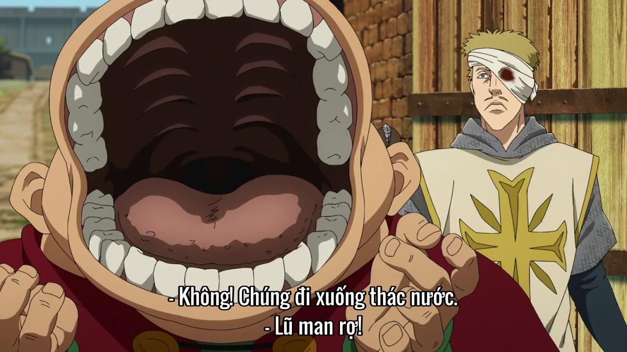 Vinland Saga Bản Hùng Ca Viking (Phần 1) tập 7 cảnh 3