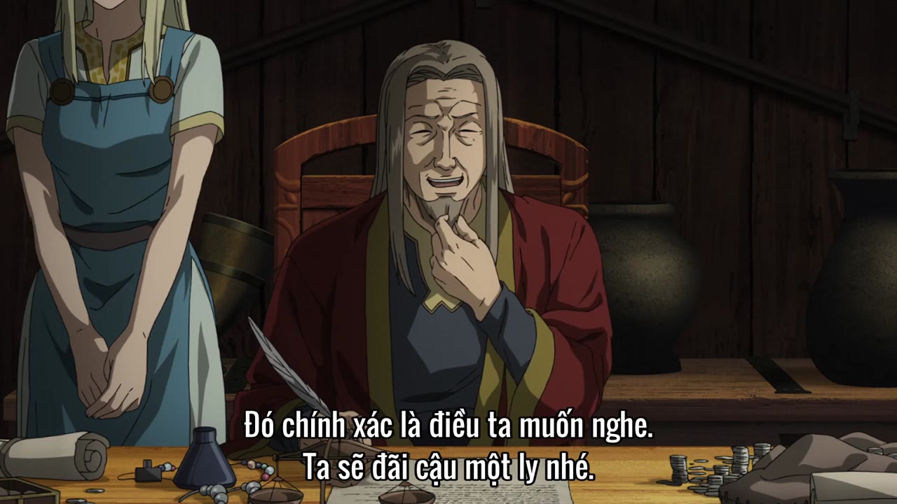 Vinland Saga Bản Hùng Ca Viking (Phần 1) tập 8