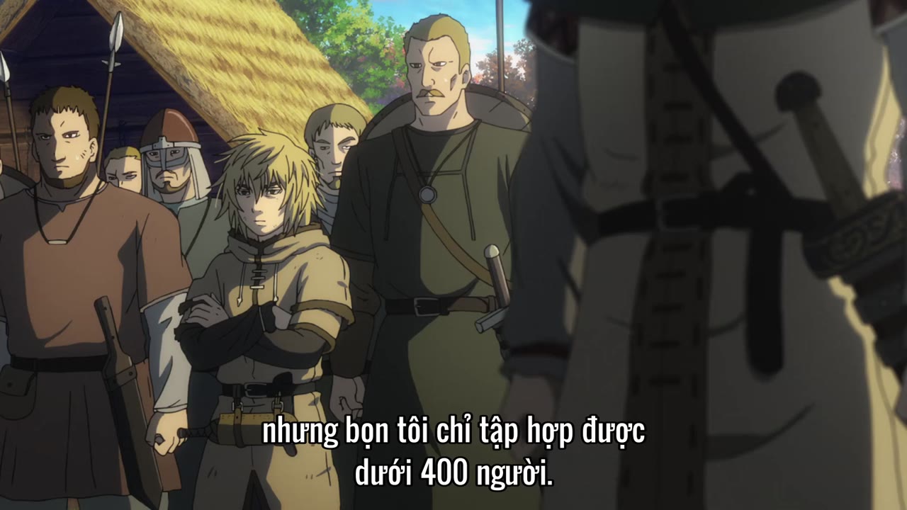 Vinland Saga Bản Hùng Ca Viking (Phần 1) tập 10 cảnh 3