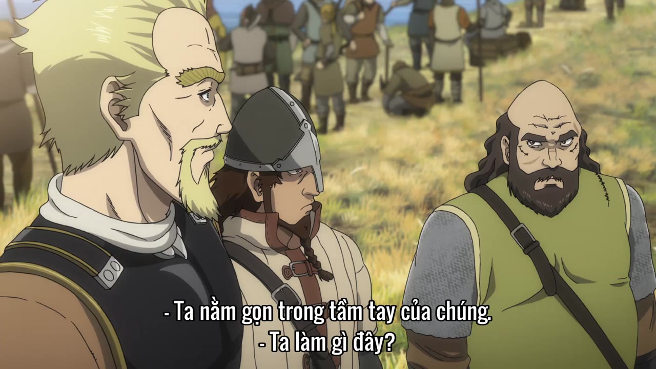 Vinland Saga Bản Hùng Ca Viking (Phần 1) tập 12