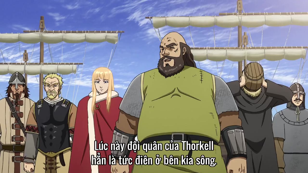 Vinland Saga Bản Hùng Ca Viking (Phần 1) tập 12 cảnh 2