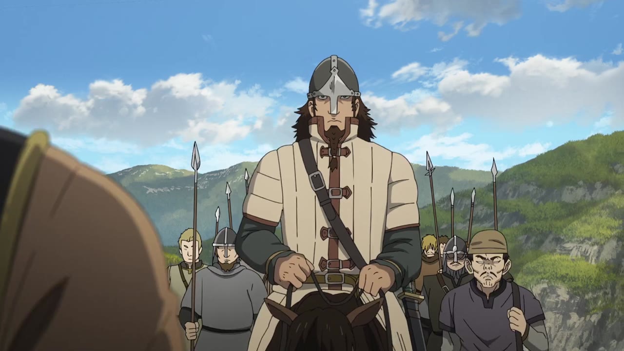 Vinland Saga Bản Hùng Ca Viking (Phần 1) tập 12 cảnh 3