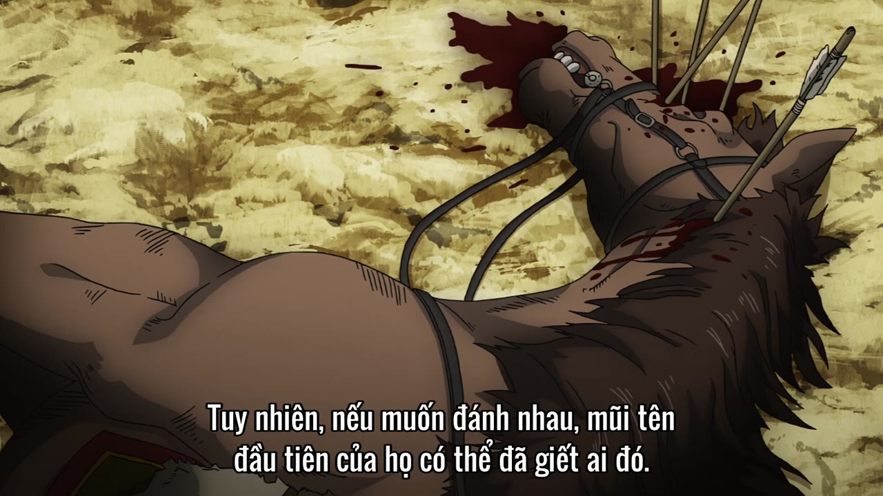 Vinland Saga Bản Hùng Ca Viking (Phần 1) tập 13