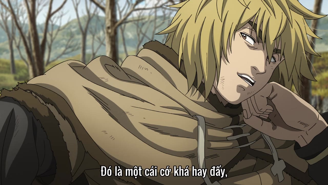 Vinland Saga Bản Hùng Ca Viking (Phần 1) tập 13 cảnh 3
