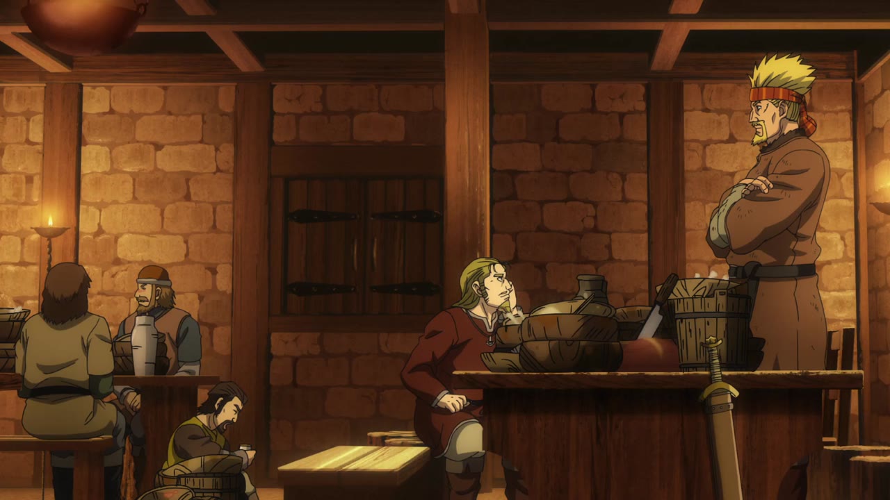 Vinland Saga Bản Hùng Ca Viking (Phần 1) tập 15