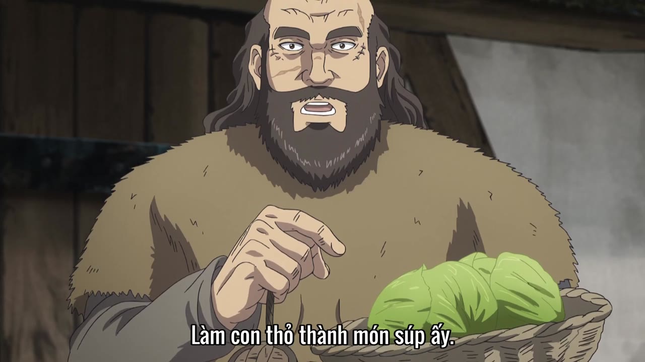 Vinland Saga Bản Hùng Ca Viking (Phần 1) tập 15 cảnh 2