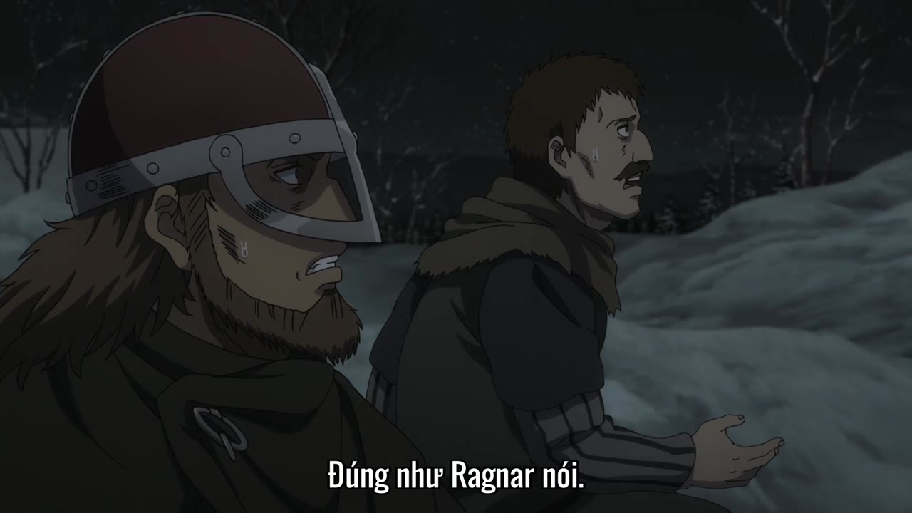 Vinland Saga Bản Hùng Ca Viking (Phần 1) tập 16 cảnh 2