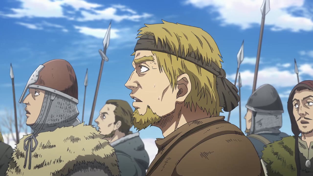 Vinland Saga Bản Hùng Ca Viking (Phần 1) tập 16 cảnh 3