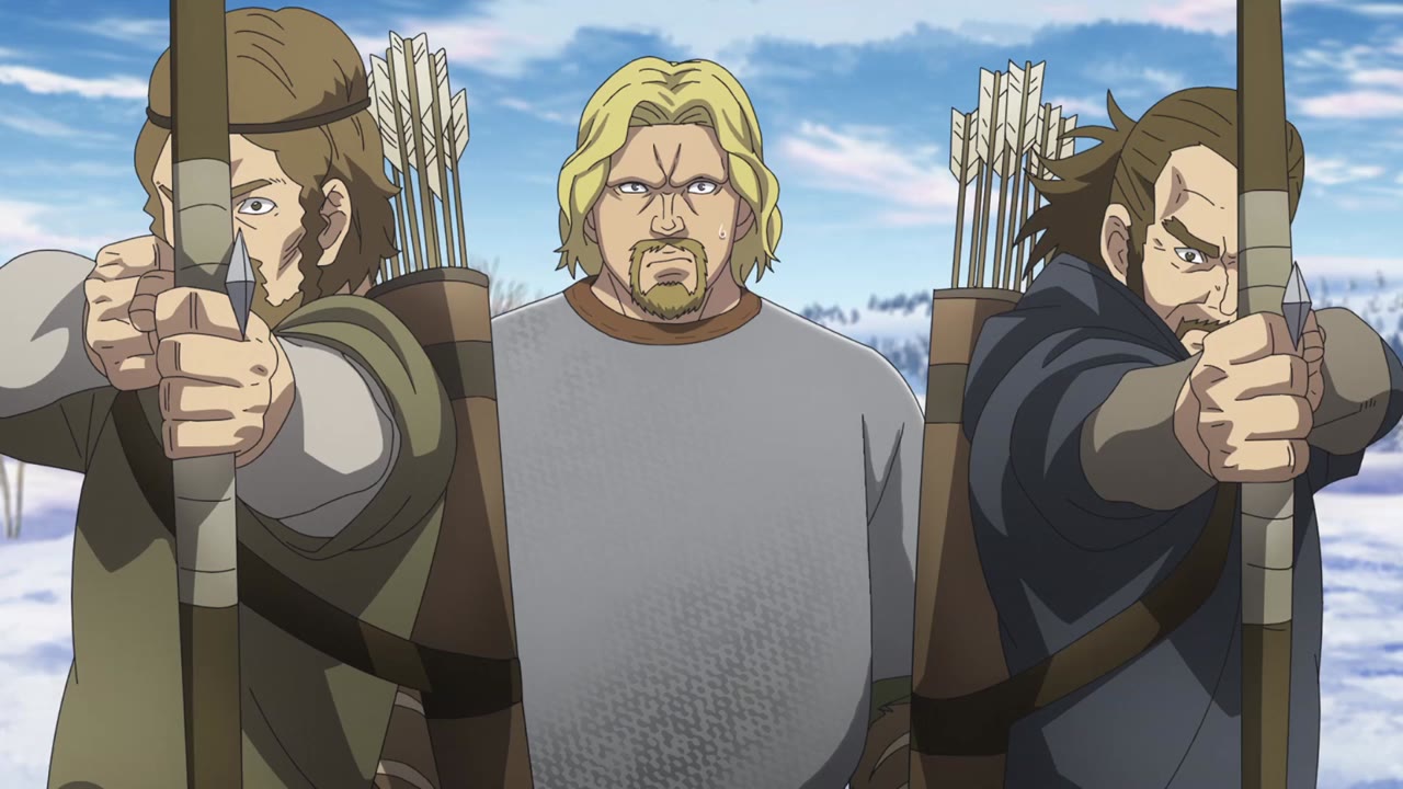 Vinland Saga Bản Hùng Ca Viking (Phần 1) tập 17 cảnh 2