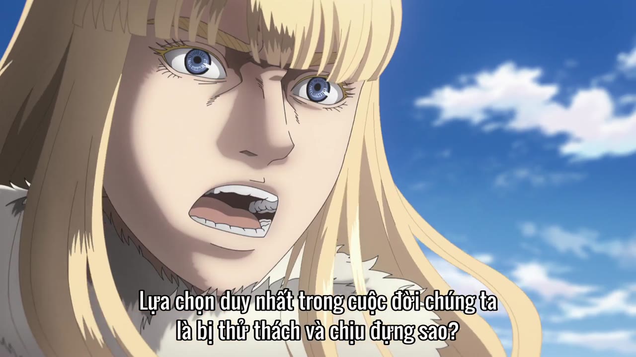 Vinland Saga Bản Hùng Ca Viking (Phần 1) tập 18 cảnh 3