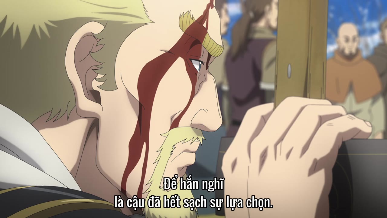 Vinland Saga Bản Hùng Ca Viking (Phần 1) tập 19 cảnh 2