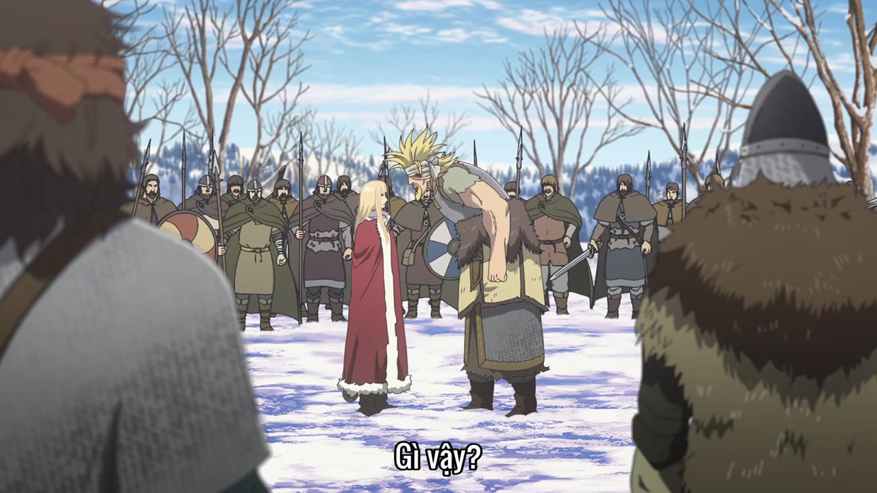 Vinland Saga Bản Hùng Ca Viking (Phần 1) tập 19 cảnh 3