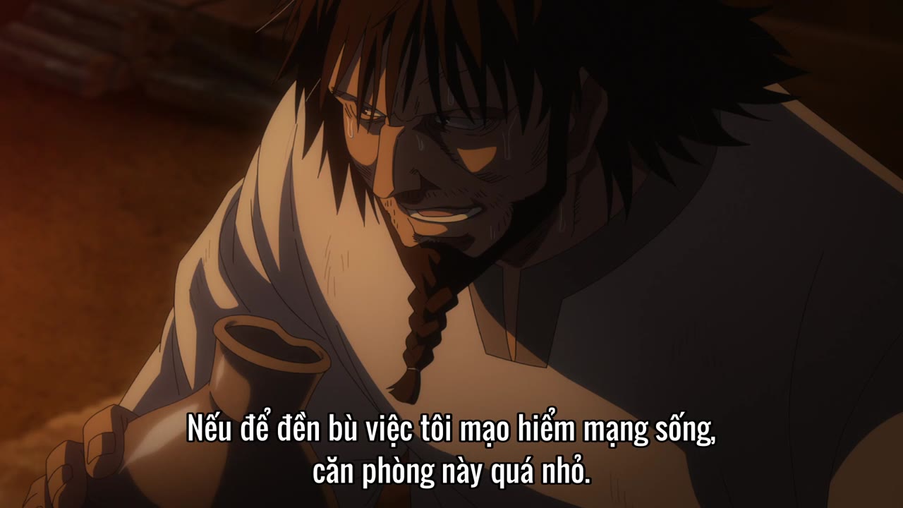 Vinland Saga Bản Hùng Ca Viking (Phần 1) tập 21 cảnh 2