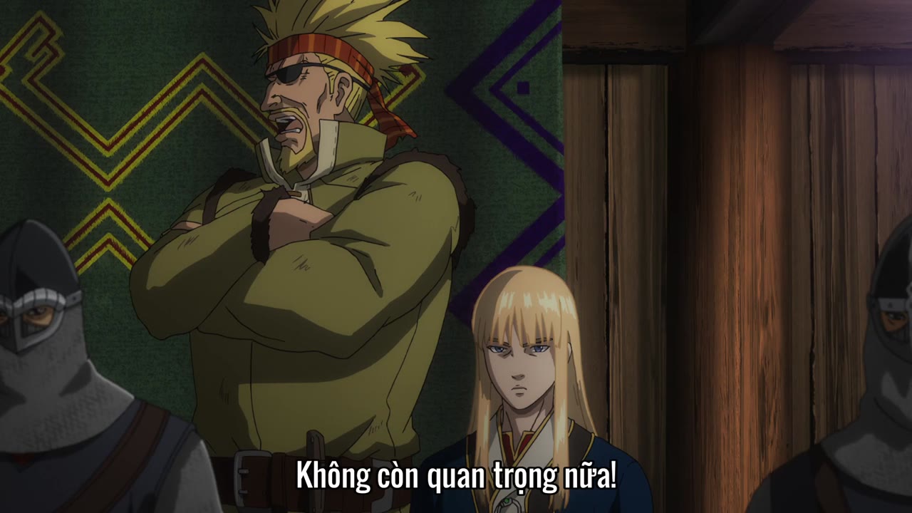 Vinland Saga Bản Hùng Ca Viking (Phần 1) tập 24 cảnh 2