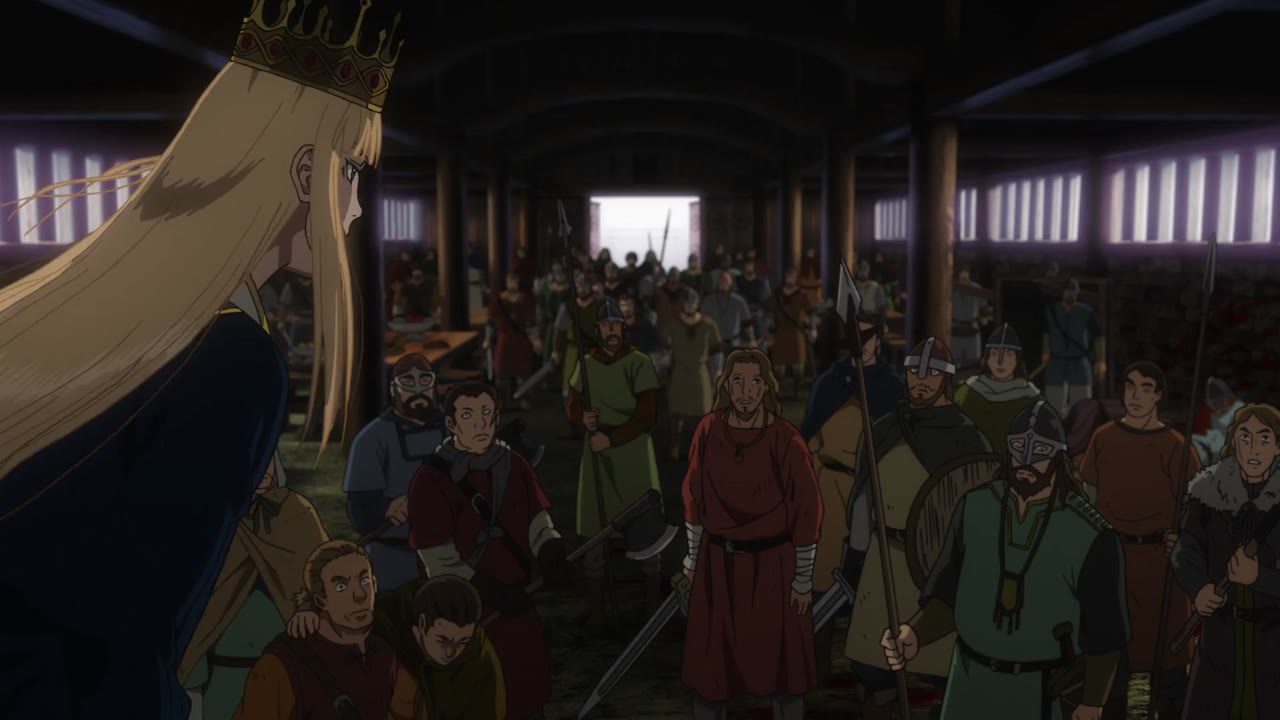 Vinland Saga Bản Hùng Ca Viking (Phần 1) tập 24 cảnh 3