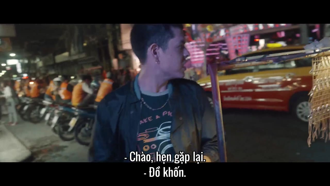 Tứ vương giang hồ tập 1 cảnh 2