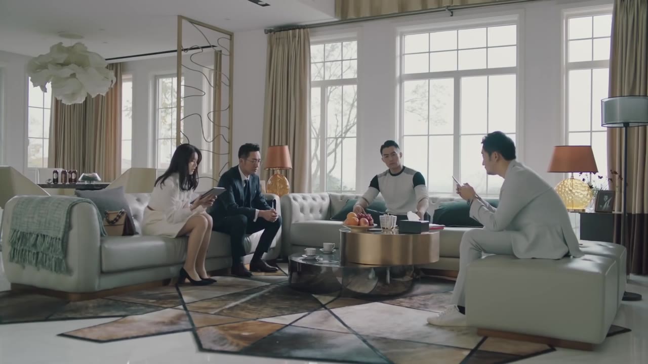 Tứ vương giang hồ tập 17