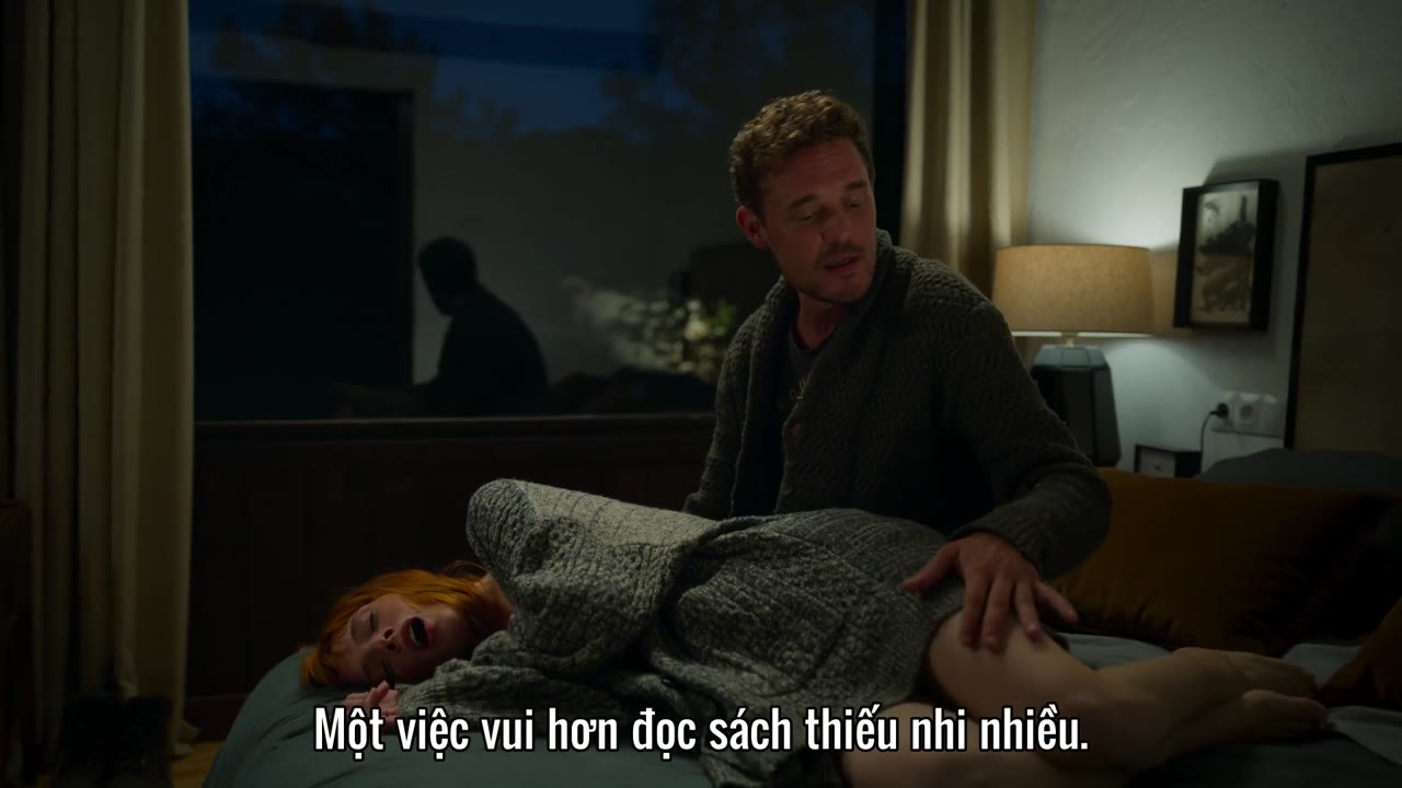 Nữ Nhà Văn Táo Bạo (Phần 3) tập 6 cảnh 3