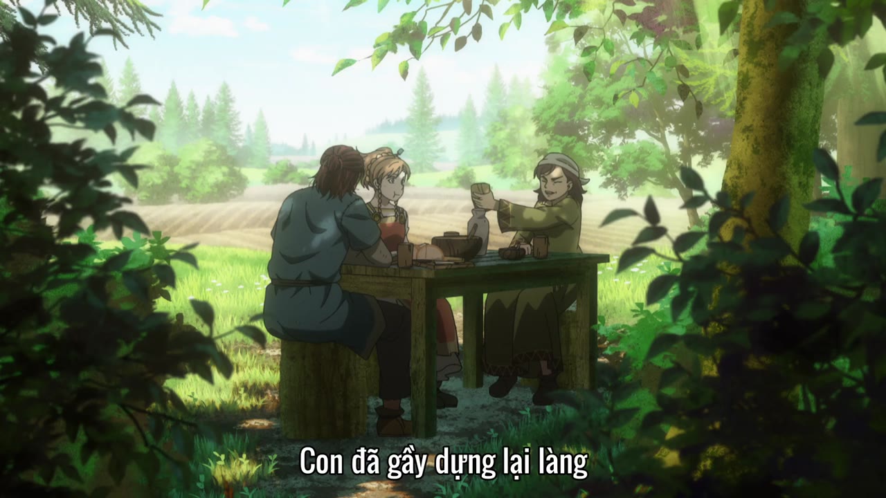 VINLAND SAGA: Bản hùng ca Viking (Phần 2) tập 1