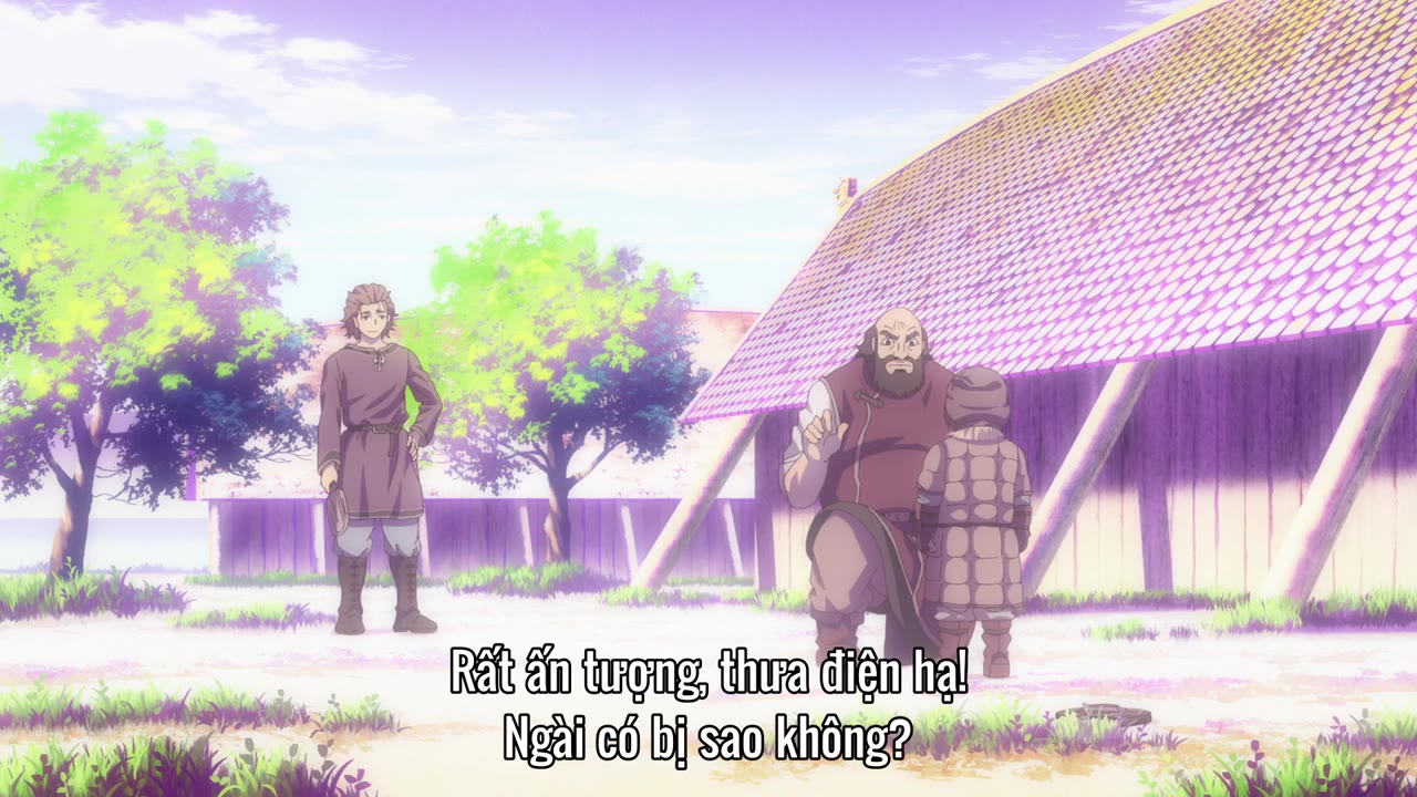 VINLAND SAGA: Bản hùng ca Viking (Phần 2) tập 10 cảnh 2