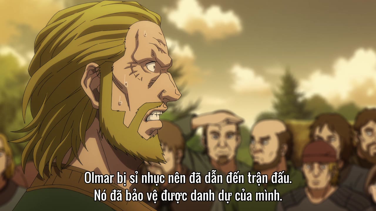 VINLAND SAGA: Bản hùng ca Viking (Phần 2) tập 12 cảnh 2