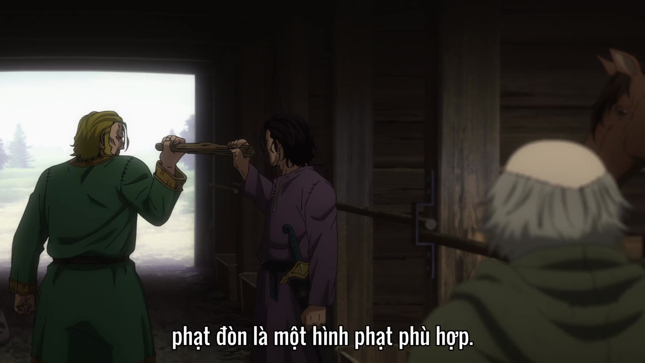VINLAND SAGA: Bản hùng ca Viking (Phần 2) tập 18 cảnh 3