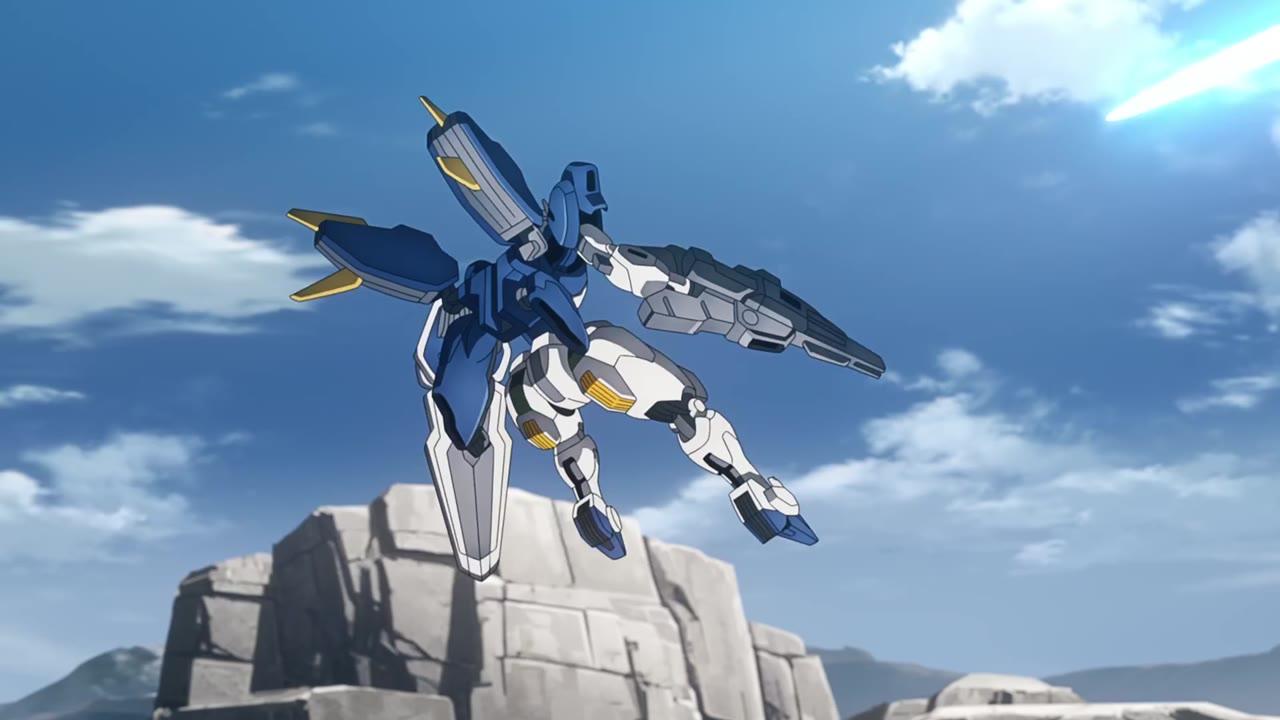 Mobile Suit Gundam: Pháp Sư Đến Từ Sao Thủy (Phần 2) tập 2 cảnh 2