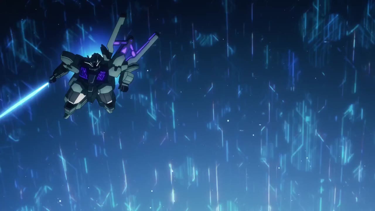 Mobile Suit Gundam: Pháp Sư Đến Từ Sao Thủy (Phần 2) tập 2 cảnh 3